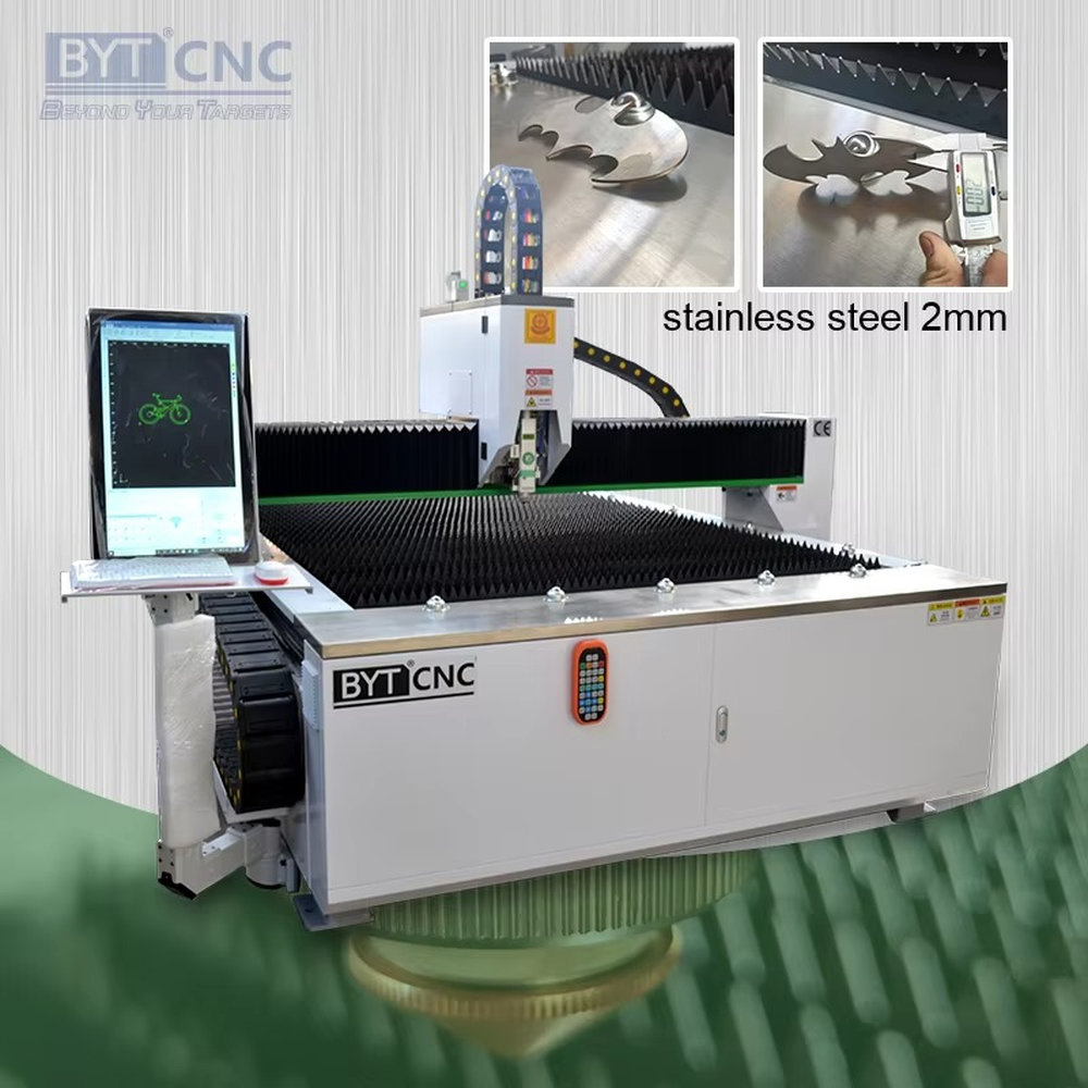 Industrial Grade Laser Cutter - Industriële kwaliteit 1kw 1.5kw 2kw 3kw