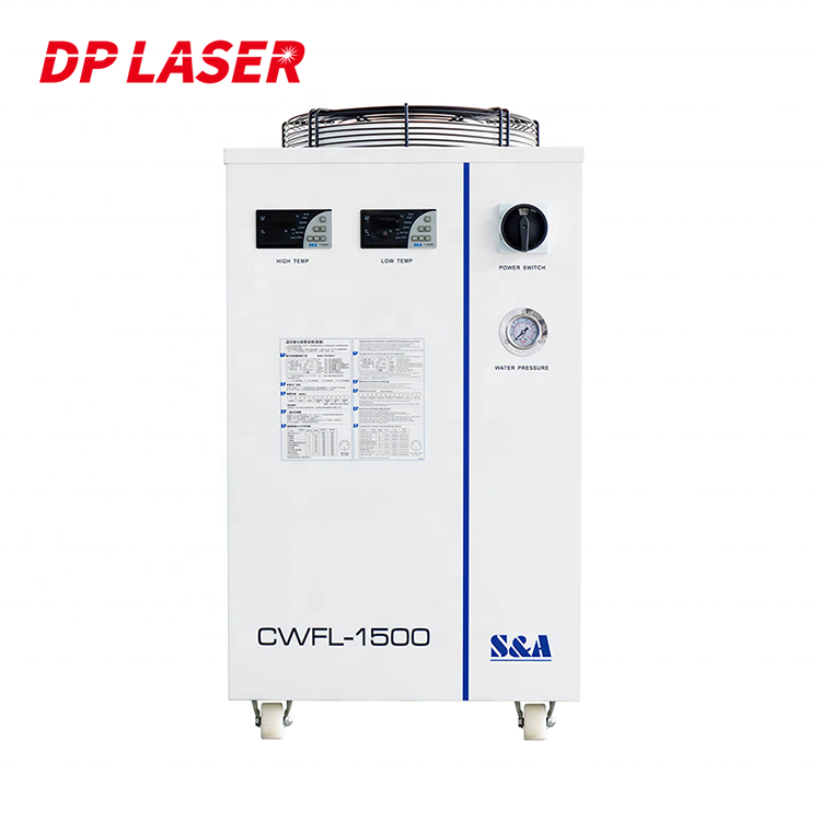 Laser Industrial Chiller - S&A CWFL-1500 1500W 1.5KW Industriële Waterkoeler