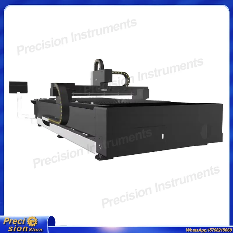 Industrial Grade Laser Cutter - 1000W Fiberlasergraveermachine CNC-lasersnijder voor metaal, hout,