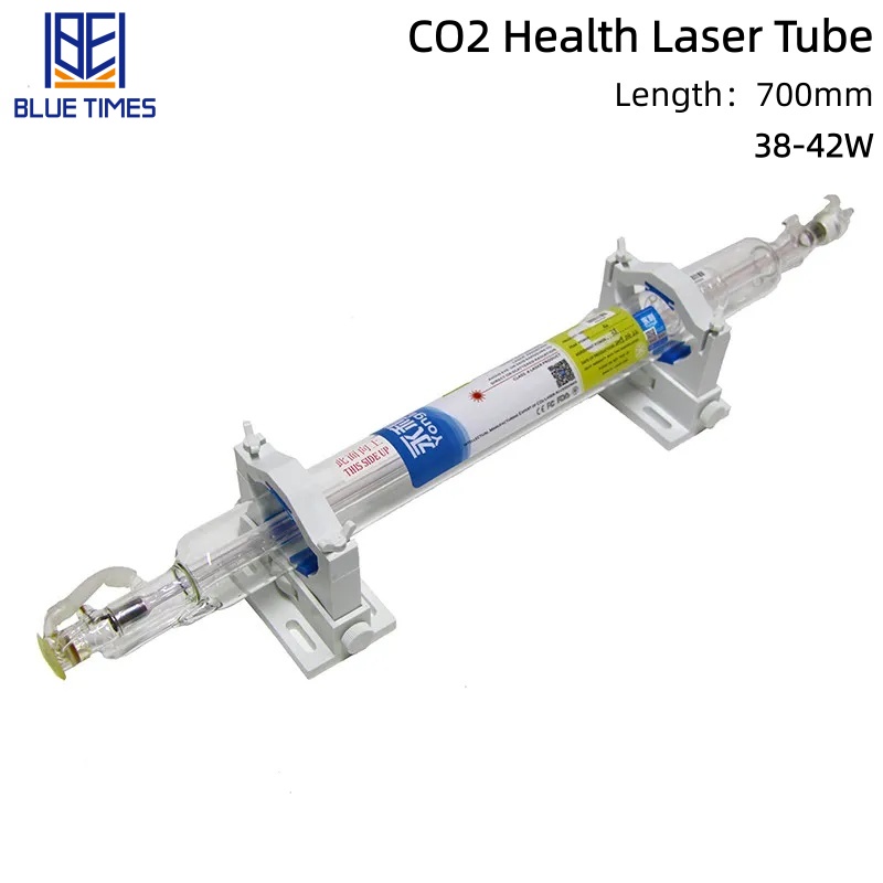 Industrial Grade Laser Cutter - Bluetimes 700C CO2 Laserbuis 38-42W Lengte