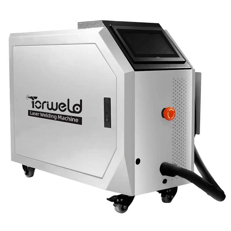 Industrial Handheld Laser Welding Machine - Nieuwe Automatische Vezellaser Lasmachine 1200W Luchtgekoeld