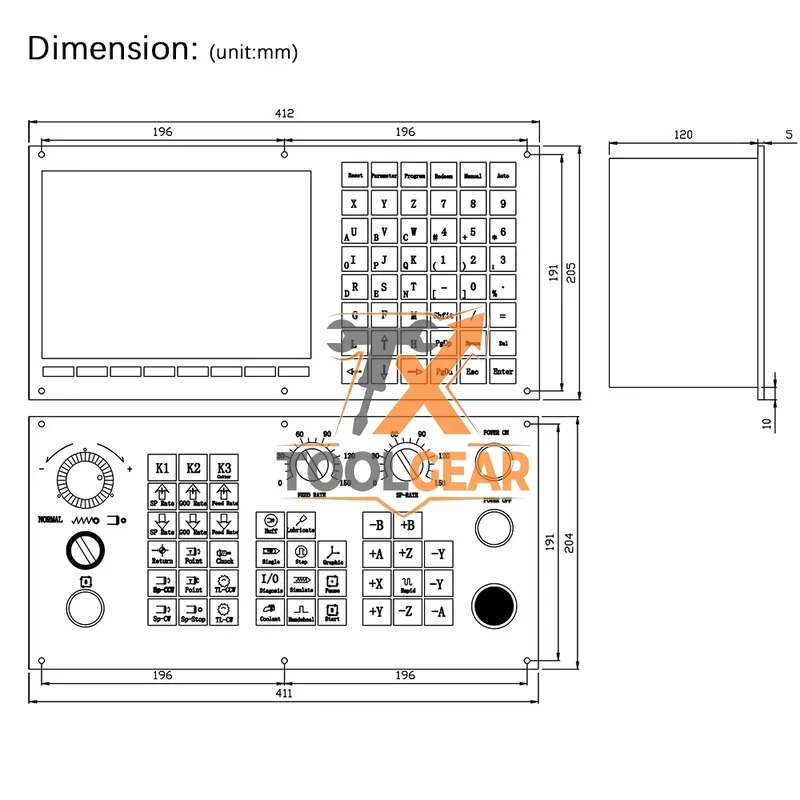 Cnc Milling Machine - 2026China*Fabriek* Szgh 3-assige CNC freesmachine besturingssysteem