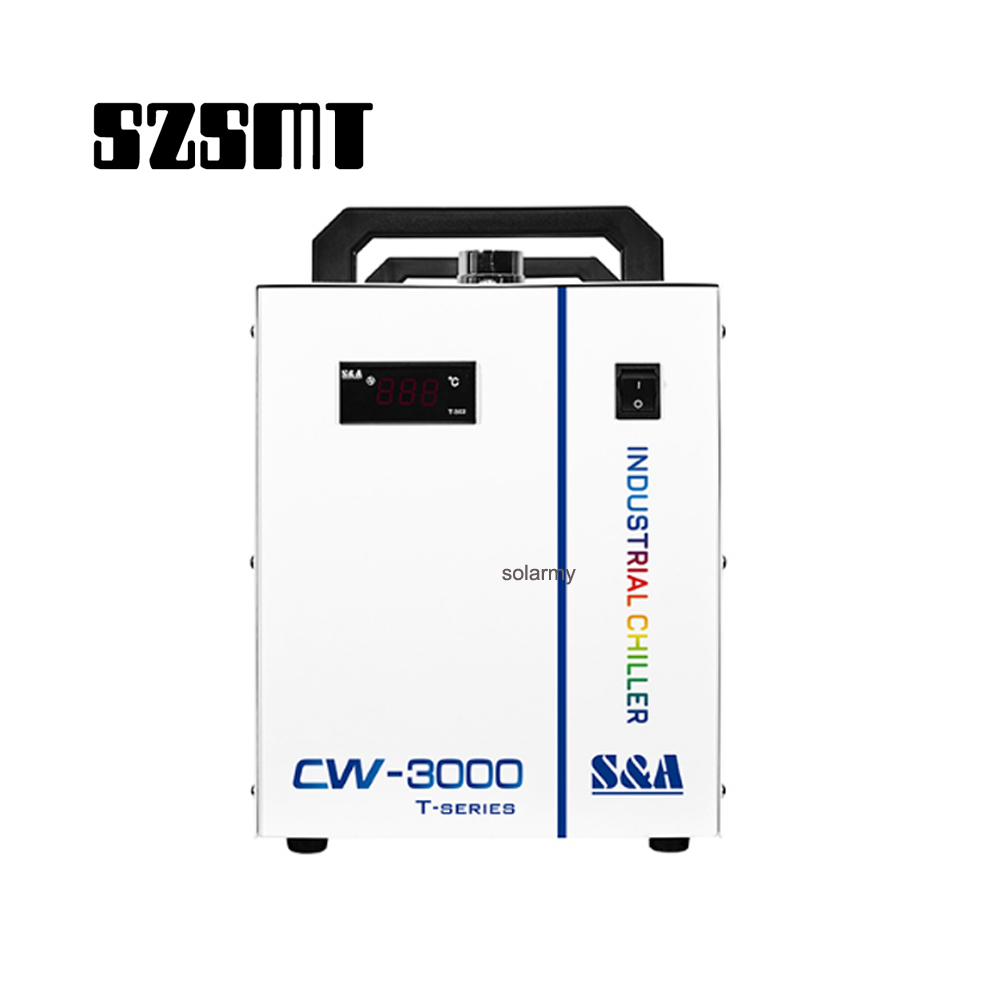 Laser Industrial Chiller - S&A Industrie Water Chiller CW-3000TG CW-3000TK