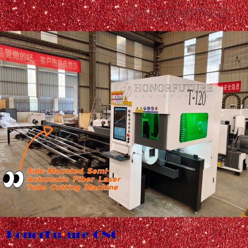 Industrial Grade Laser Cutter - Industriële kwaliteit metalen laserbuissnijder Fiberlasersnijmachine 1500W