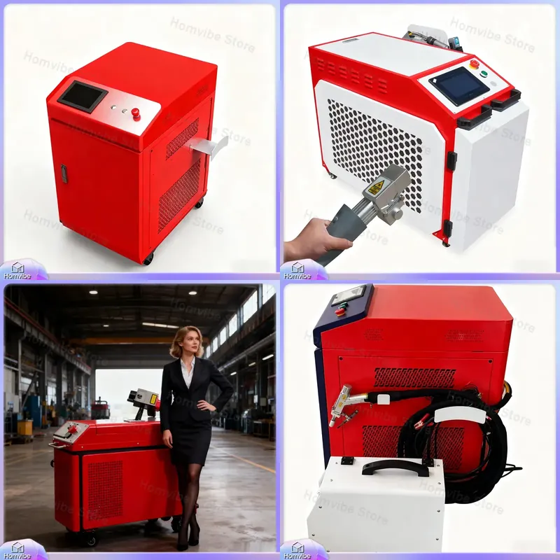 Industrial Handheld Laser Welding Machine - 1000W 2000W 3000W Handheld Laserlasmachine 4