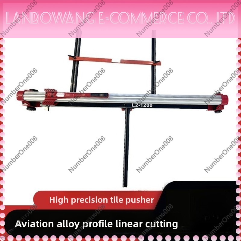 Industrial Grade Laser Cutter - Handmatige tegel-snijmachine 1200 mm, industriële kwaliteit,