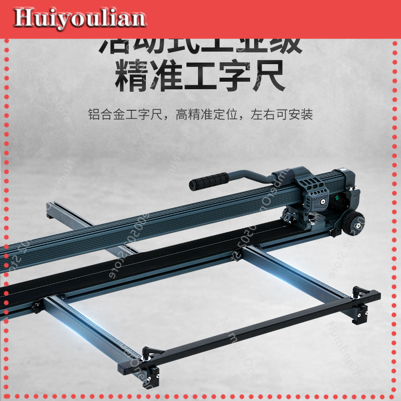 Industrial Grade Laser Cutter - Handmatige baksteen-duwmes hoge precisie laser tegelzaag