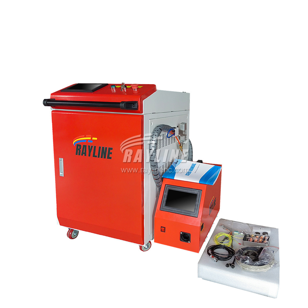 Industrial Handheld Laser Welding Machine - 4-in-1 vezellaser lasmachine, watergekoeld, handbediende laserlasser