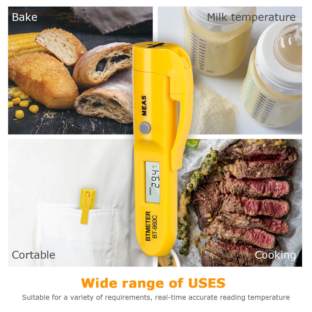 Industrial Laser Pen - BTMETER Digitale infraroodthermometer Pentype Draagbaar Direct