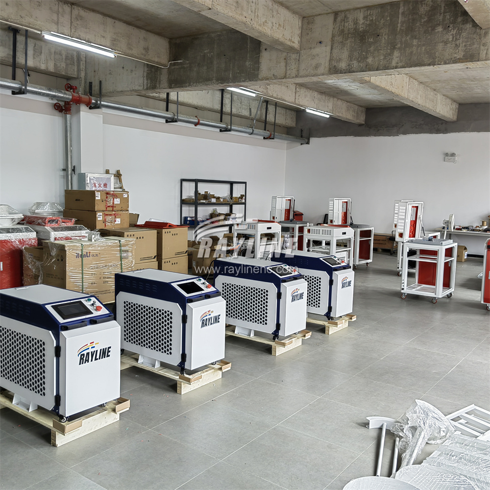 Industrial Handheld Laser Welding Machine - Handzame laserlasmachine, draagbare fiberlaserlasser voor metaal,
