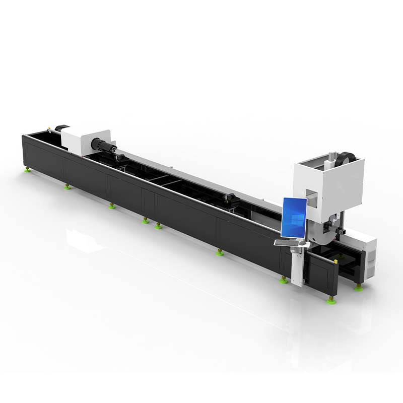 Industrial Grade Laser Cutter - Industriële Surcar vezellaser buisafsnijder voor metalen