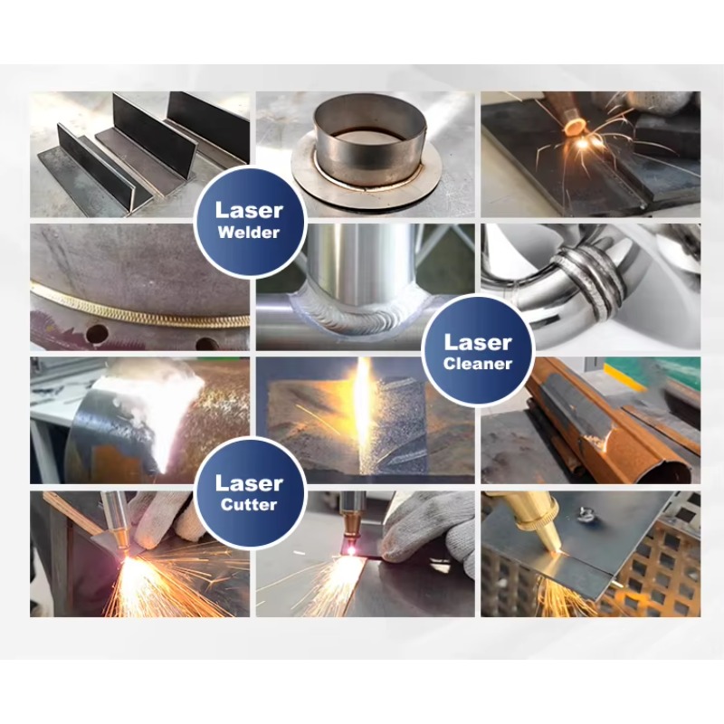 Stabiele nieuwe automatische d - Industrial Handheld Laser Welding Machine recensie en prijs