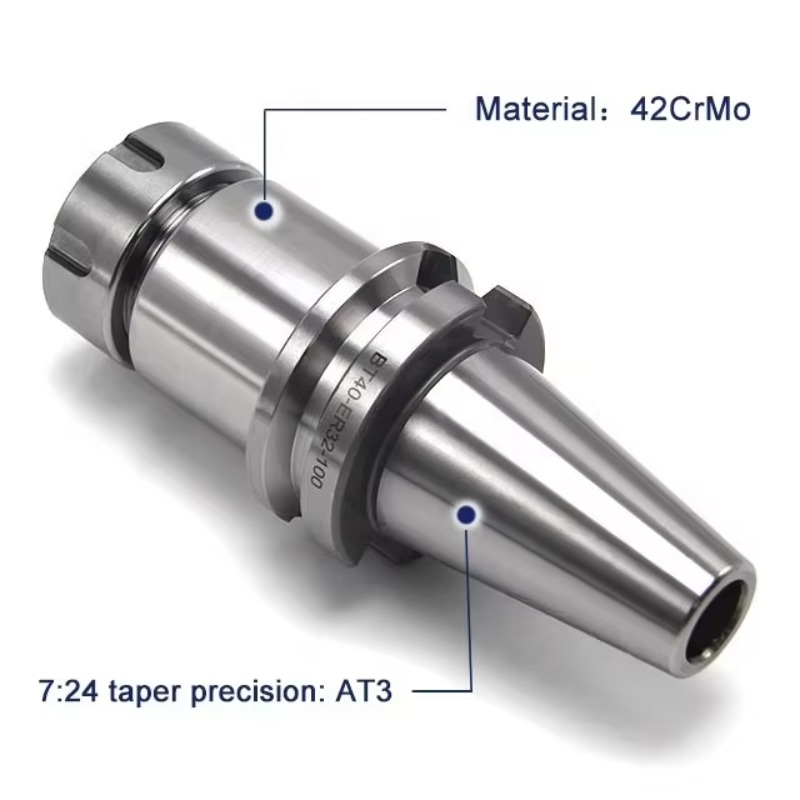 Hot Sale BT40 ER32 gereedschap - Cnc Milling Machine recensie en prijs