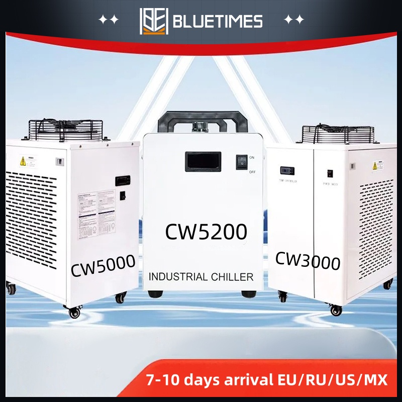 Bluetimes S&A CW3000 CW5000 CW - Laser Industrial Chiller recensie en prijs