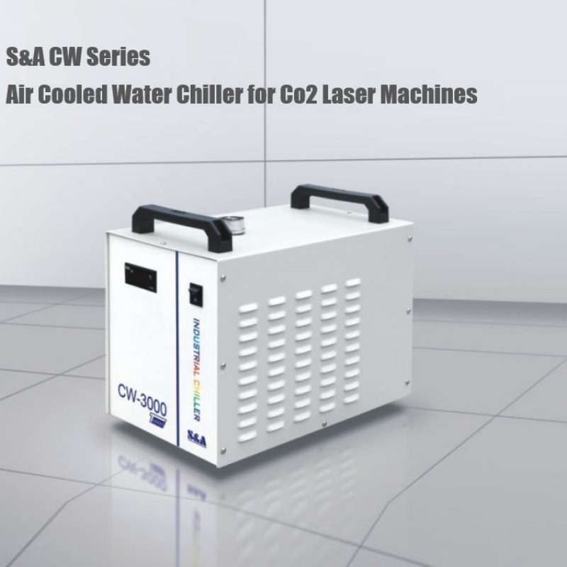 Bluetimes S&A CW3000 CW5000 CW - Laser Industrial Chiller recensie en prijs