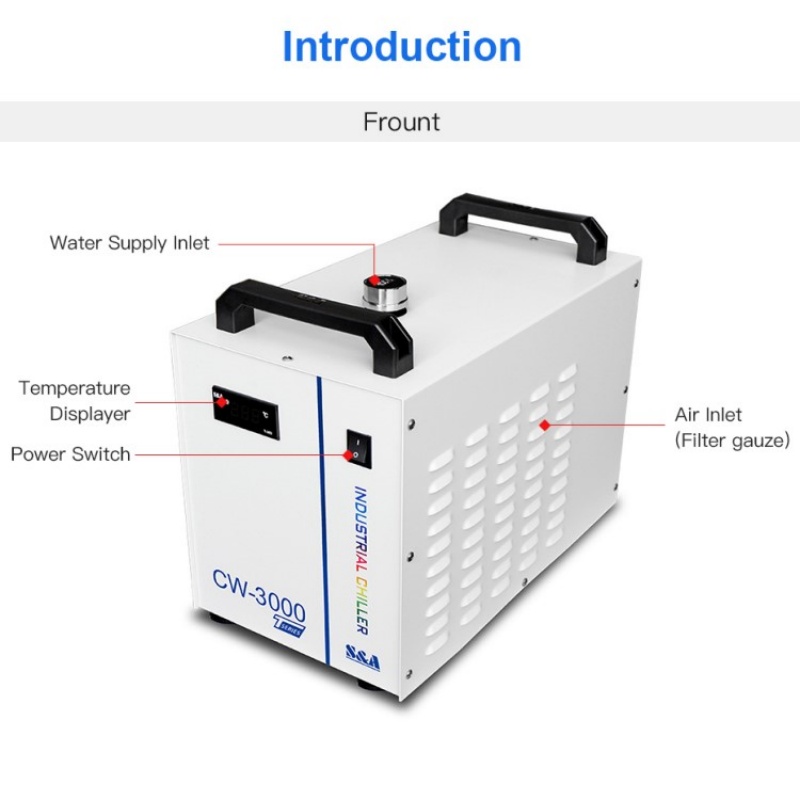 Bluetimes S&A CW3000 CW5000 CW - Laser Industrial Chiller recensie en prijs