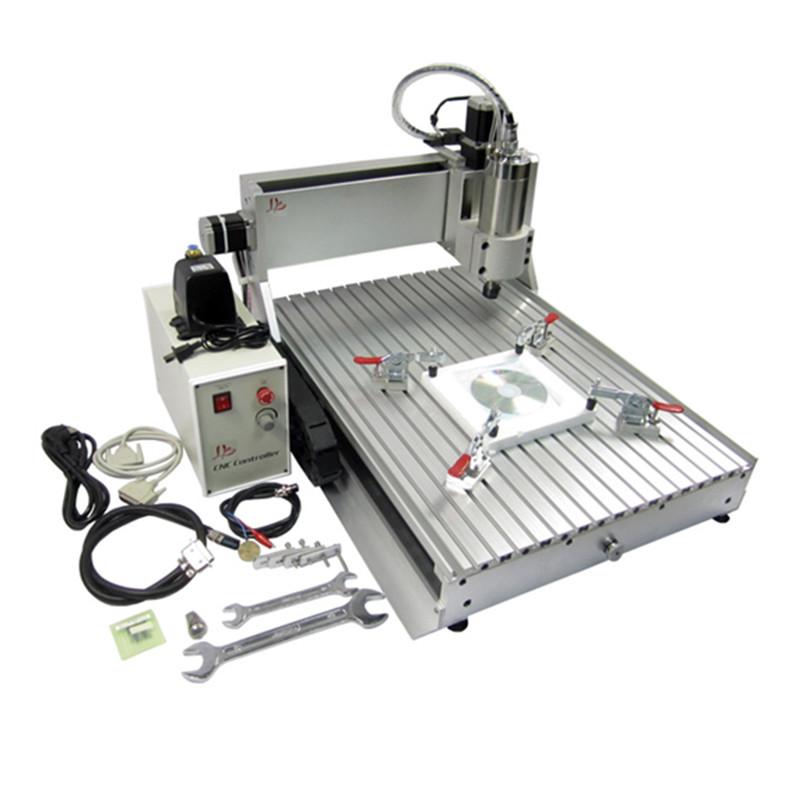 3D CNC Houtfreesmachine 4-assi - Cnc Milling Machine recensie en prijs