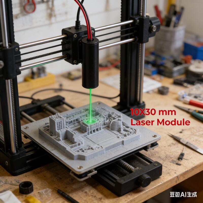 520nm groene lasermodule kruis - Industrial Laser Alignment Equipment recensie en prijs