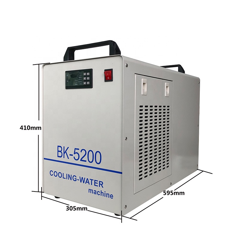 Industriële waterkoeler CW 520 - Laser Industrial Chiller recensie en prijs