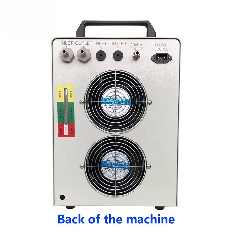 Industriële waterkoeler CW 520 - Laser Industrial Chiller recensie en prijs