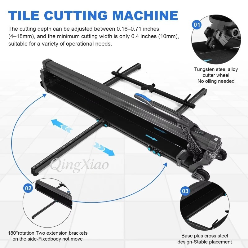 Industriële handmatige tegelza - Industrial Grade Laser Cutter recensie en prijs