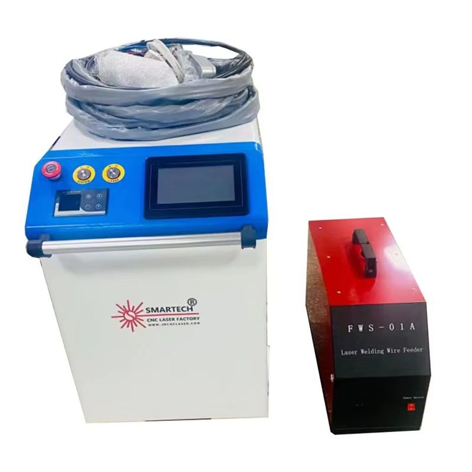 3-in-1 draagbare laserlasmachi - Industrial Handheld Laser Welding Machine recensie en prijs