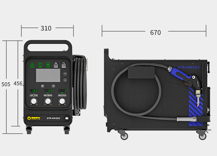 900W industriële draagbare las - Industrial Handheld Laser Welding Machine recensie en prijs