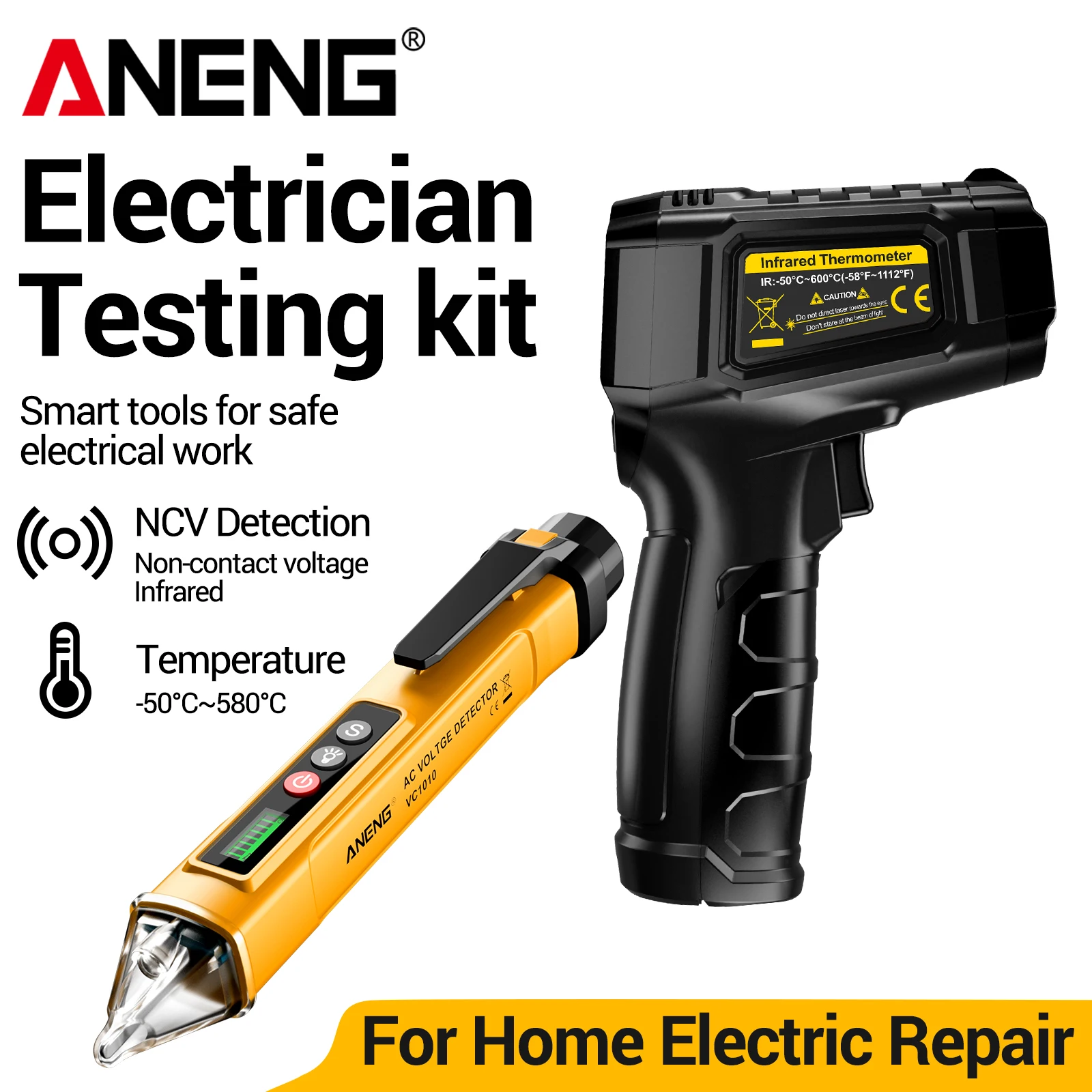ANENG TH202 laserthermometer m - Industrial Laser Pen recensie en prijs