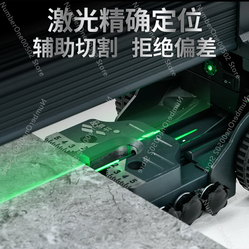Handmatige baksteen-duwmes hog - Industrial Grade Laser Cutter recensie en prijs