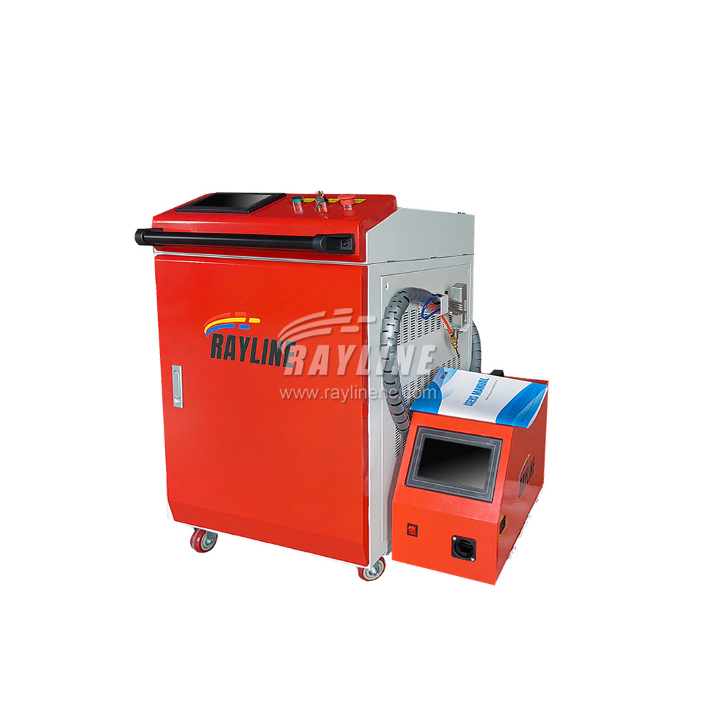 4-in-1 vezellaser lasmachine,  - Industrial Handheld Laser Welding Machine recensie en prijs