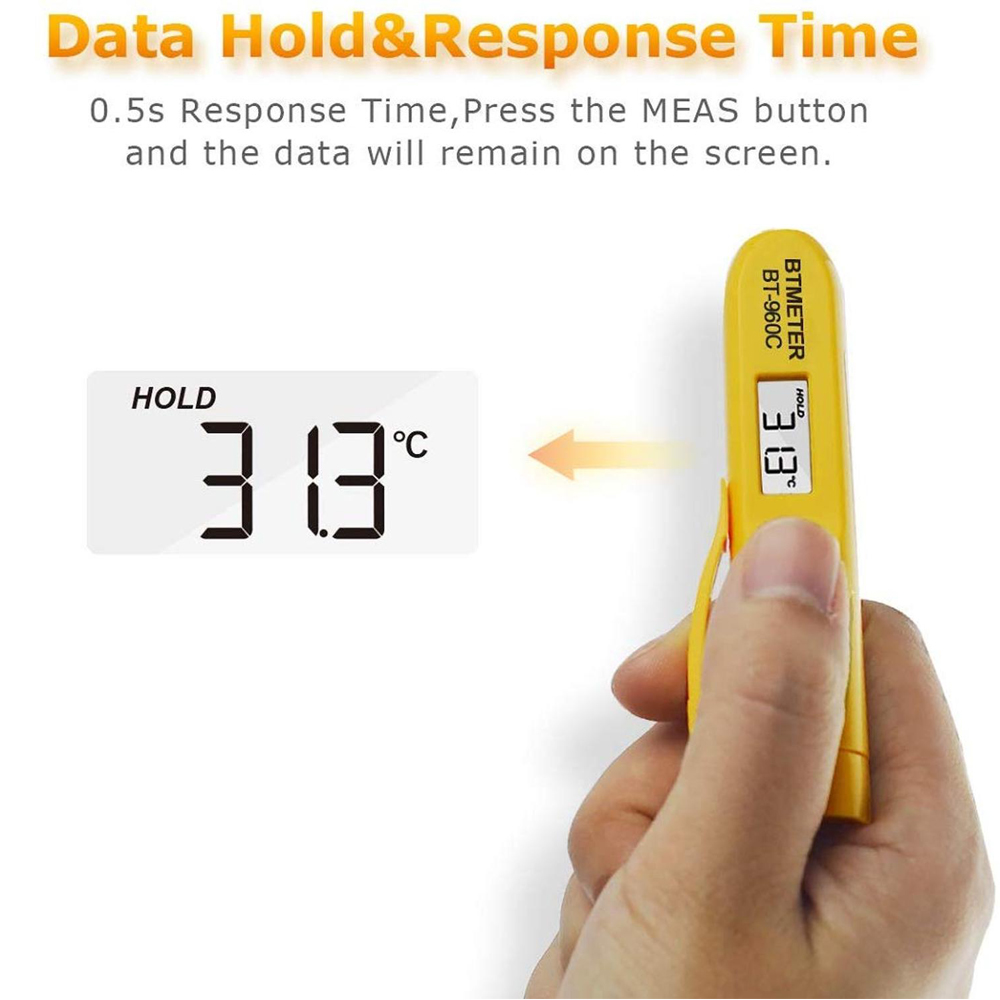 BTMETER Digitale infraroodther - Industrial Laser Pen recensie en prijs