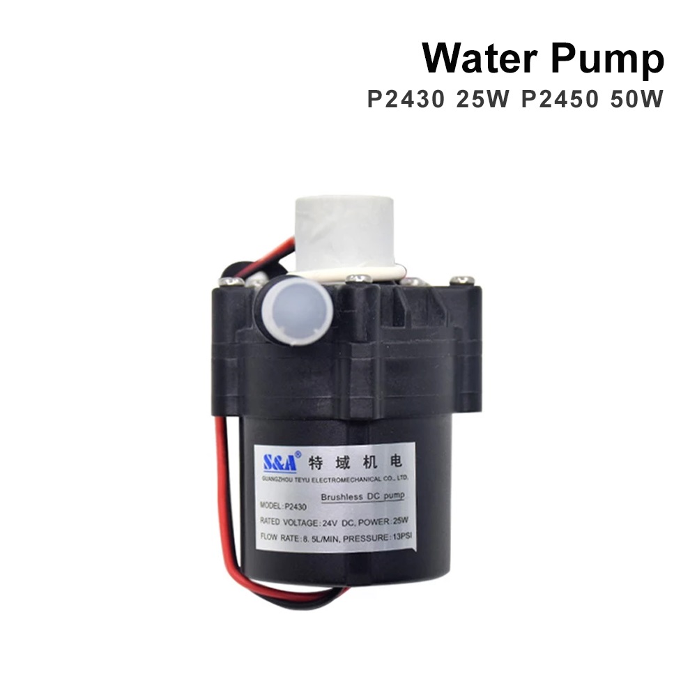 TEYU S&A Waterpomp 25W 50W P24 - Laser Industrial Chiller recensie en prijs