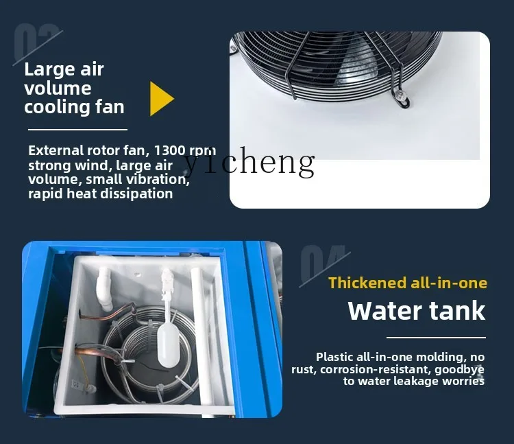 TQH Industriële Chiller Luchtg - Laser Industrial Chiller recensie en prijs