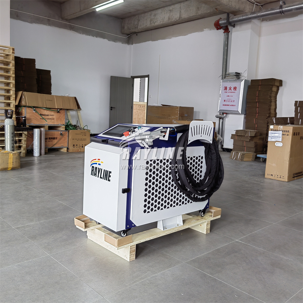 Handzame laserlasmachine, draa - Industrial Handheld Laser Welding Machine recensie en prijs
