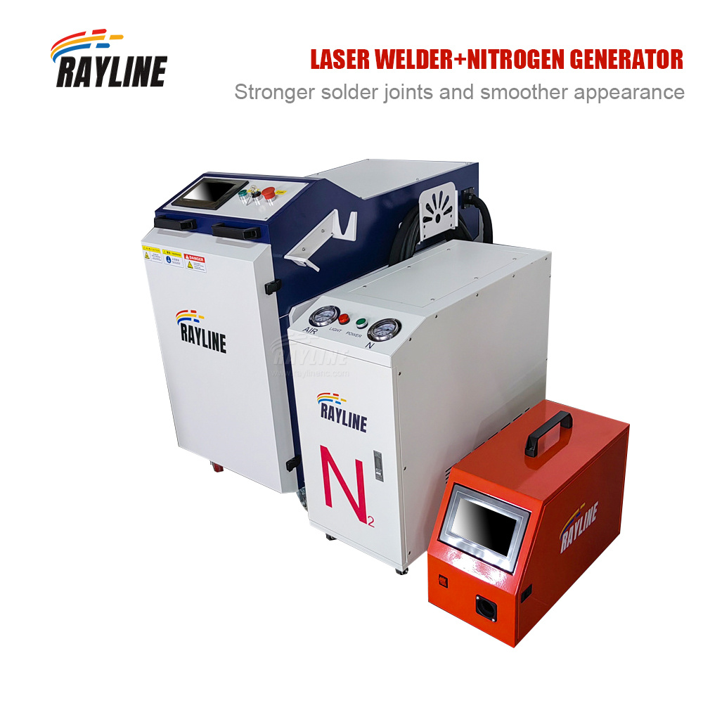 Industriële draagbare laserlas - Industrial Handheld Laser Welding Machine recensie en prijs